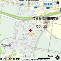 京都府与謝郡与謝野町幾地353周辺の地図