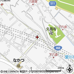 神奈川県愛甲郡愛川町中津2240-7周辺の地図