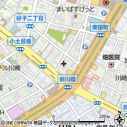 神奈川県川崎市川崎区東田町11-5周辺の地図