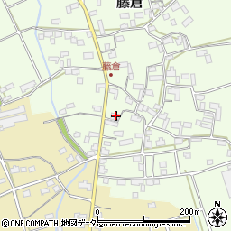 岐阜県山県市藤倉399周辺の地図