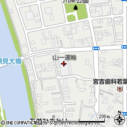 山一運輸株式会社　五井営業所周辺の地図