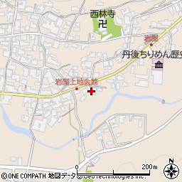 京都府与謝郡与謝野町岩屋347周辺の地図