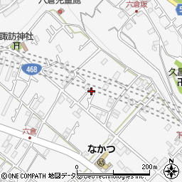 神奈川県愛甲郡愛川町中津2301-20周辺の地図