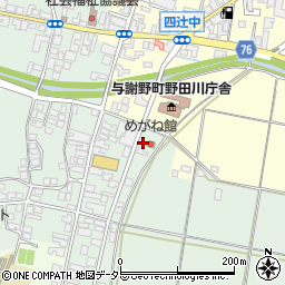 京都府与謝郡与謝野町幾地338周辺の地図