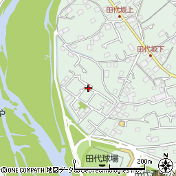 神奈川県愛甲郡愛川町田代1667周辺の地図