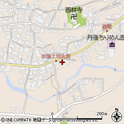 京都府与謝郡与謝野町岩屋346周辺の地図