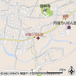 京都府与謝郡与謝野町岩屋346周辺の地図