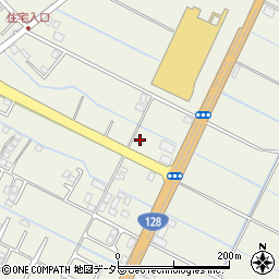 千葉県大網白里市大網535周辺の地図