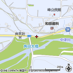 角田大橋周辺の地図