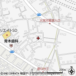 神奈川県愛甲郡愛川町中津1783-6周辺の地図