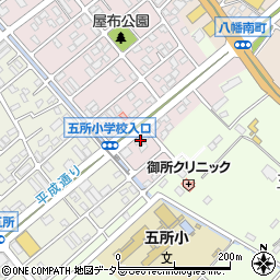 千葉県市原市旭五所2-13周辺の地図