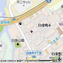 千葉県市原市白金町4丁目44-7周辺の地図