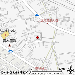 神奈川県愛甲郡愛川町中津1783-7周辺の地図