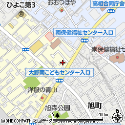 神奈川県相模原市南区豊町17-12周辺の地図