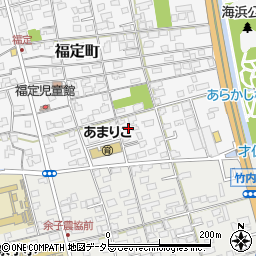 鳥取県境港市福定町36周辺の地図