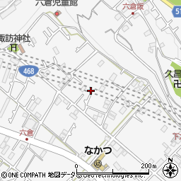 神奈川県愛甲郡愛川町中津2301-21周辺の地図