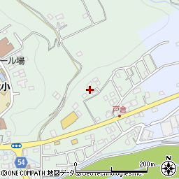 神奈川県愛甲郡愛川町田代52周辺の地図