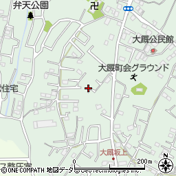 千葉県市原市大厩991-28周辺の地図