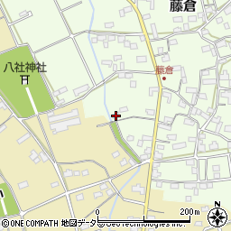 岐阜県山県市藤倉654周辺の地図