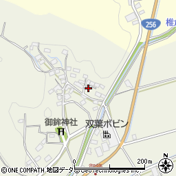 岐阜県山県市伊佐美350周辺の地図