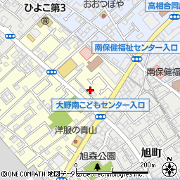 神奈川県相模原市南区豊町17-21周辺の地図