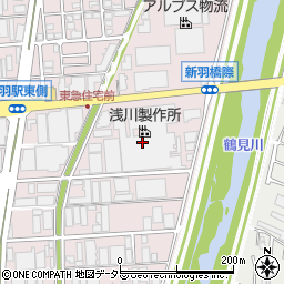 株式会社浅川製作所　総務部周辺の地図