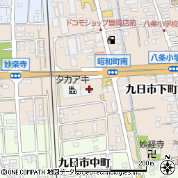 株式会社タカアキ周辺の地図