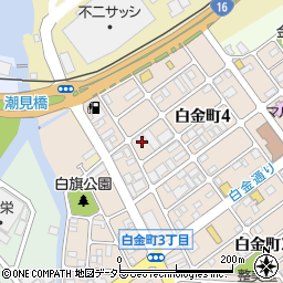 千葉県市原市白金町4丁目44-2周辺の地図