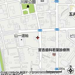 千葉県市原市五井9164周辺の地図