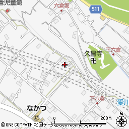 神奈川県愛甲郡愛川町中津2240-3周辺の地図