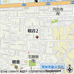 大塚刷毛製造株式会社　城南営業所周辺の地図