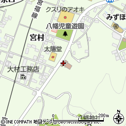 みやづ作業所周辺の地図