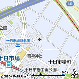 神奈川県横浜市緑区十日市場町887周辺の地図