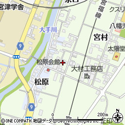 京都府宮津市宮村1117周辺の地図