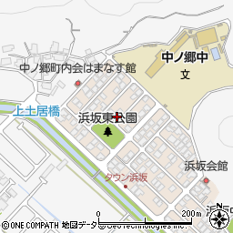鳥取県鳥取市浜坂東周辺の地図