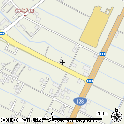 千葉県大網白里市大網760周辺の地図