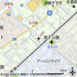 千葉県市原市五所1417周辺の地図