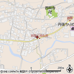 京都府与謝郡与謝野町岩屋434周辺の地図