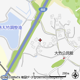 千葉県大網白里市大竹578周辺の地図