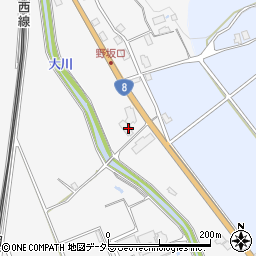滋賀県長浜市西浅井町塩津中270-1周辺の地図