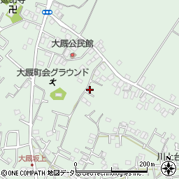 千葉県市原市大厩916-11周辺の地図