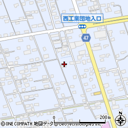 鳥取県境港市外江町2391周辺の地図