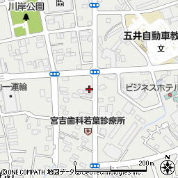 千葉県市原市五井6182周辺の地図