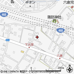 神奈川県愛甲郡愛川町中津2025-5周辺の地図