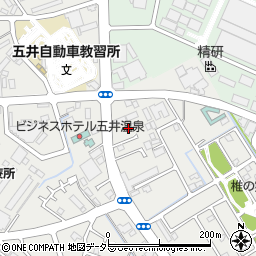 千葉県市原市五井5923周辺の地図