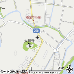 岐阜県美濃市笠神2-12周辺の地図