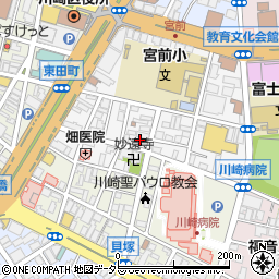 日本エンジニアリング株式会社周辺の地図