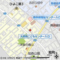 神奈川県相模原市南区豊町17-22周辺の地図
