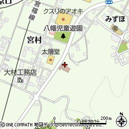 京都府宮津市宮村1604周辺の地図