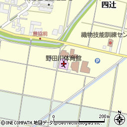 与謝野町立野田川体育館周辺の地図